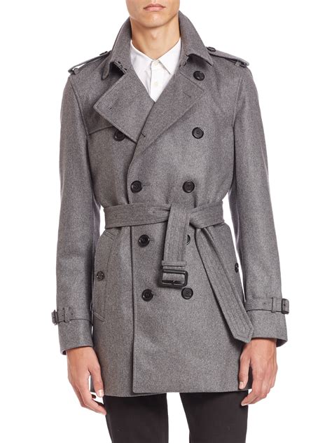 burberry kensington mid grey|Burberry kensington trench sale.